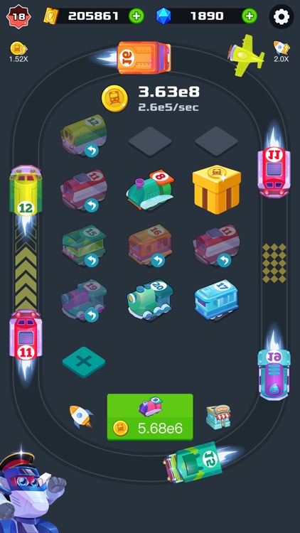 Train Tycoon: idle games