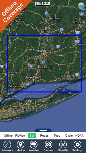 Connecticut lakes - fishing HD GPS chart Navigator(圖5)-速報App