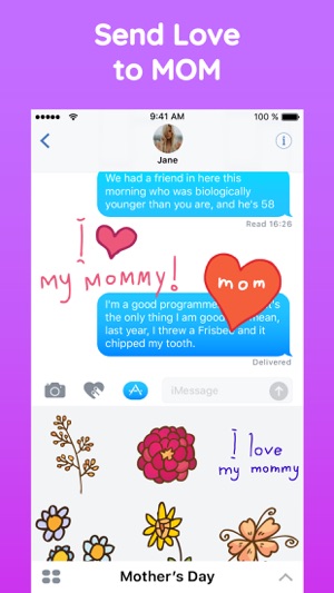 Happy Mother's Day Sticker IM(圖2)-速報App