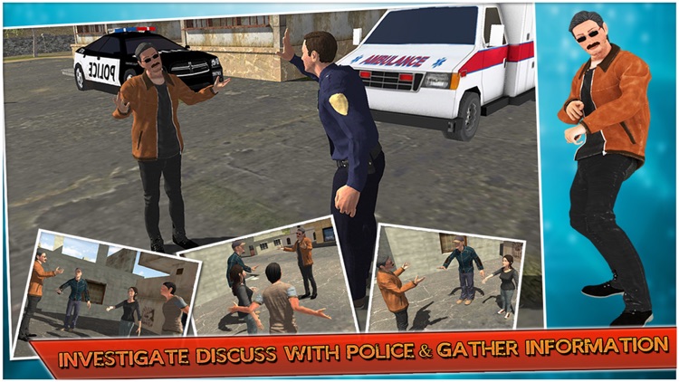 Virtual Detective Crime Series