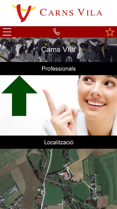 App Carns Vila screenshot 2