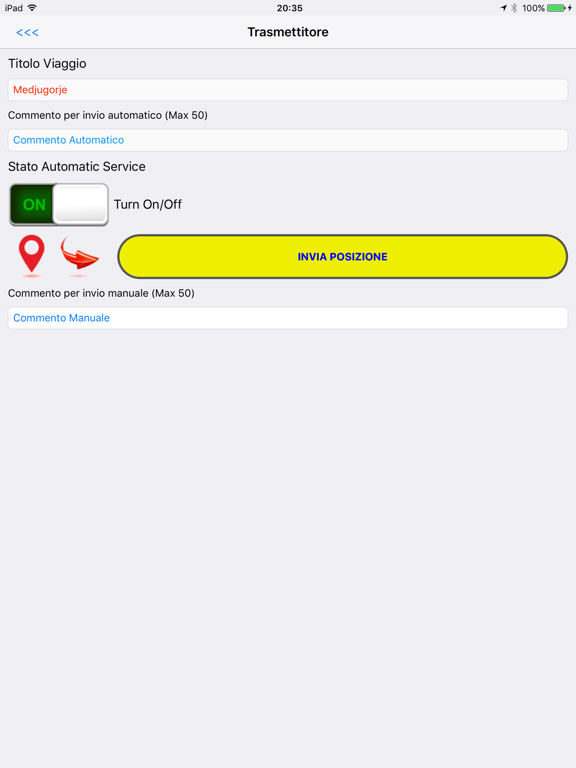 Screenshot #6 pour Percorso di Viaggio ADS