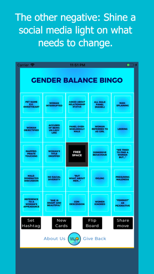 Gender Balance Bingo(圖2)-速報App