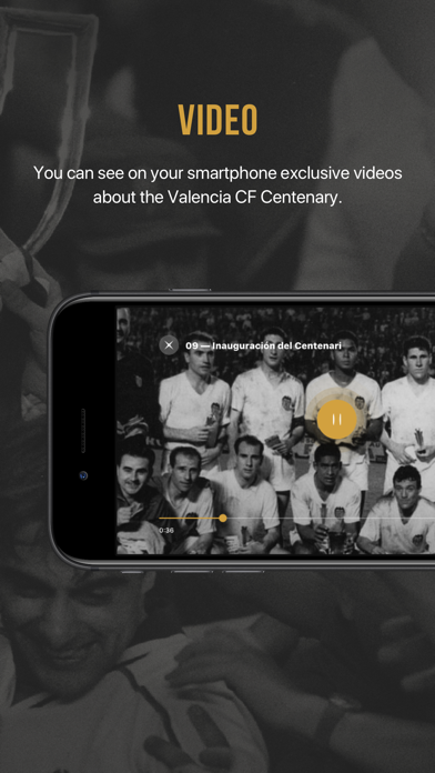 Valencia CF - Centenari screenshot 3