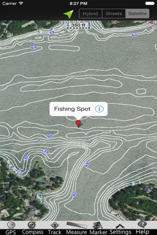 Lake of the Ozarks GPS Charts screenshot 4