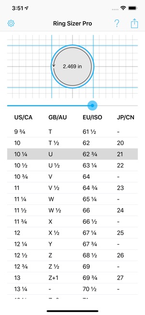 Ring Sizer Pro(圖2)-速報App