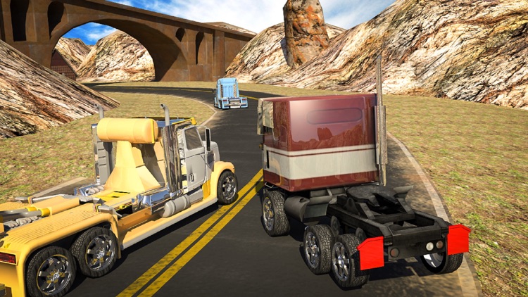 Offroad Euro Truck Driver Game screenshot-4