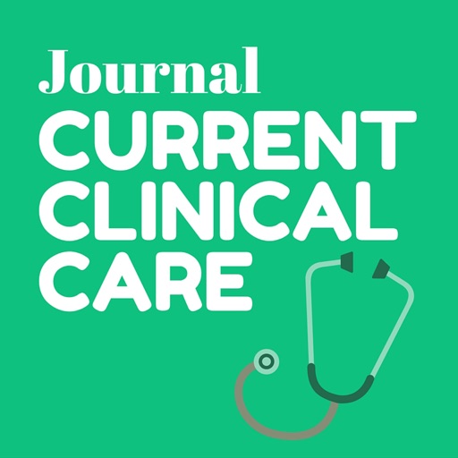 Journal Current Clinical Care iOS App