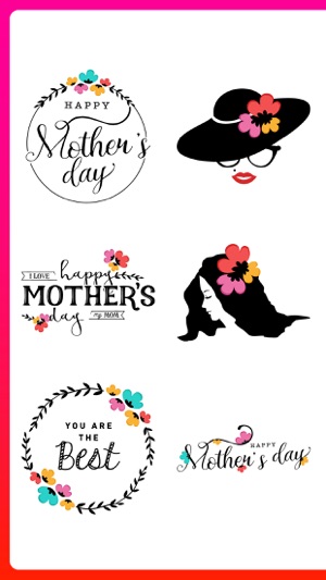 Happy Mother's Day Stickers IM(圖1)-速報App