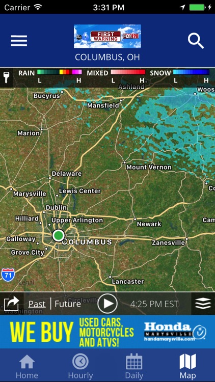 OHIO WX screenshot-3