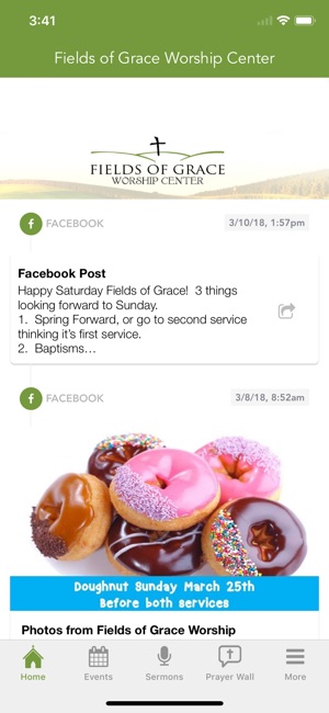 Fields of Grace Worship Center(圖2)-速報App