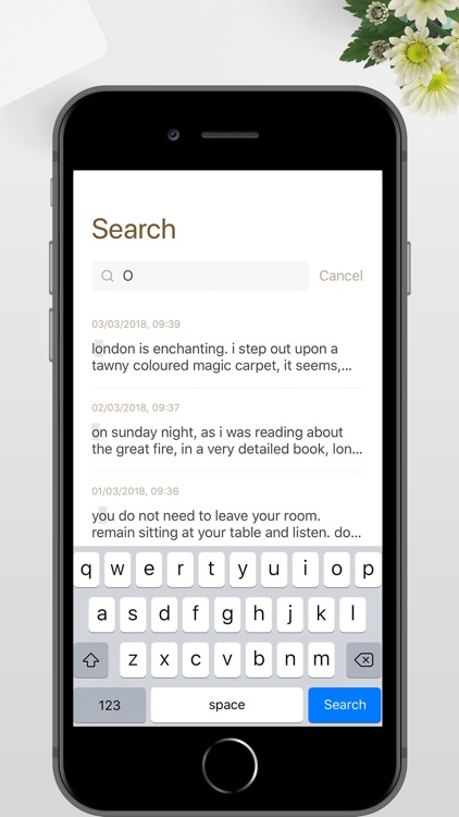 Once - Journal/Diary/Note App screenshot-8