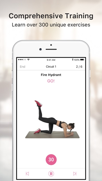 Fit Ready: Fitness & Yoga App screenshot 2