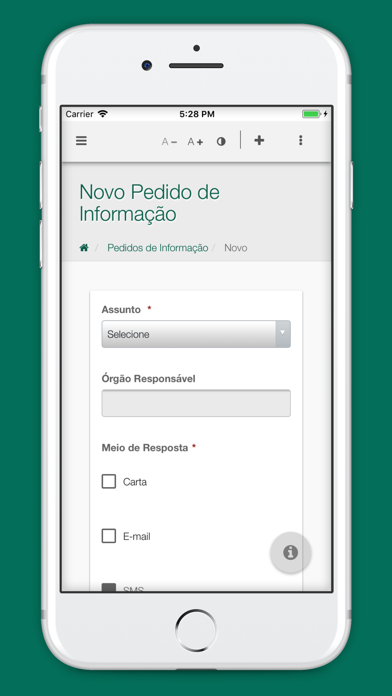Portal do Cidadão screenshot 4