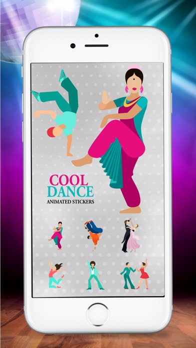 Animated Dancing Life Stickers screenshot 3