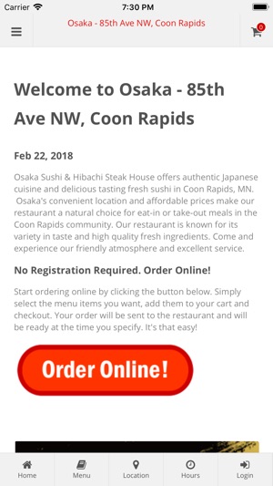 Osaka Coon Rapids(圖1)-速報App