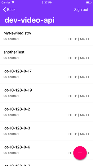 Cloud IoT Core Inspector(圖3)-速報App