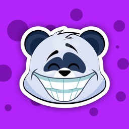 Cute Panda Sticker Pack!