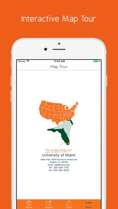 University of Miami IEP screenshot 4