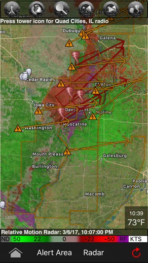 TornadoSpy(圖5)-速報App