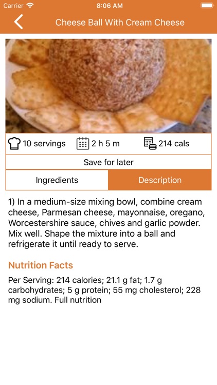 Thanksgiving Day Recipes screenshot-3