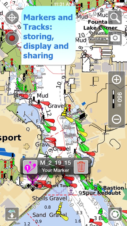 Aqua Map UK Ireland Marine GPS screenshot-3