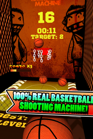 Crazy BasketBall Machine screenshot 4