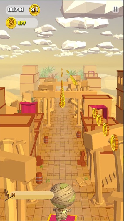 Mummy : The Great Escape screenshot-3