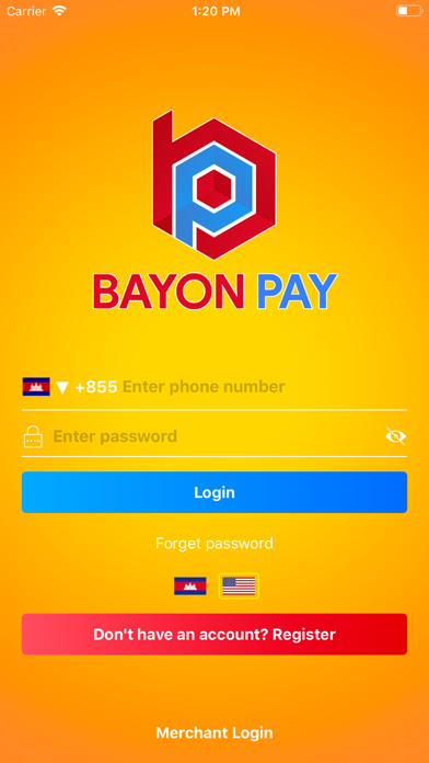 Bayon Pay screenshot 2
