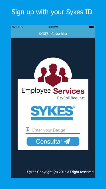 SYKES Payroll