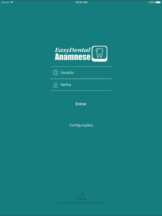 EasyDental Anamnese