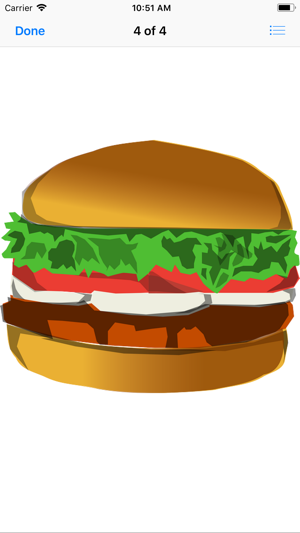 Heavenly Hamburger Stickers(圖7)-速報App