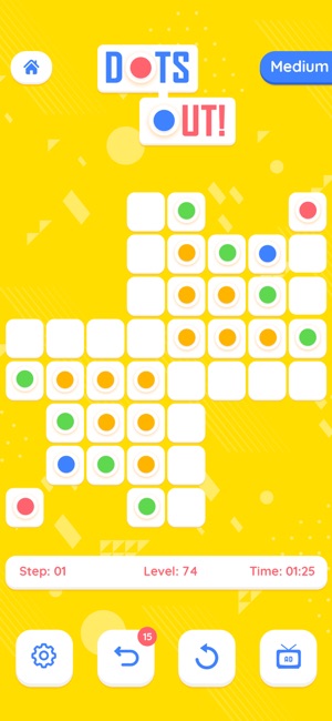 Dots Out - A puzzle Adventure(圖5)-速報App