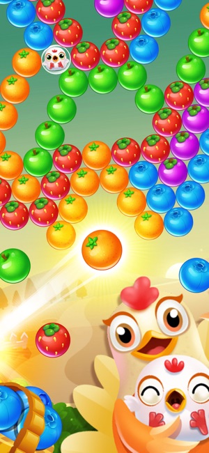 Farm bubble shooter: Pop Fruit(圖3)-速報App