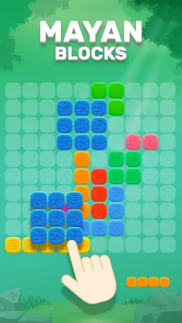 Game screenshot Mayan Blocks Puzzle mod apk