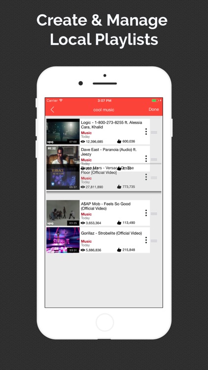 YTB Player - Background Music screenshot-3