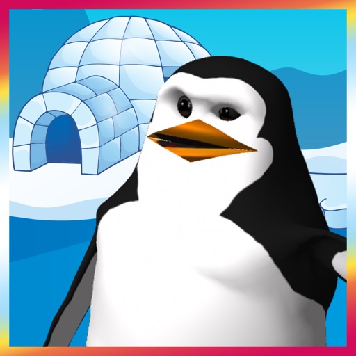 Talking Penguin Pet Icon
