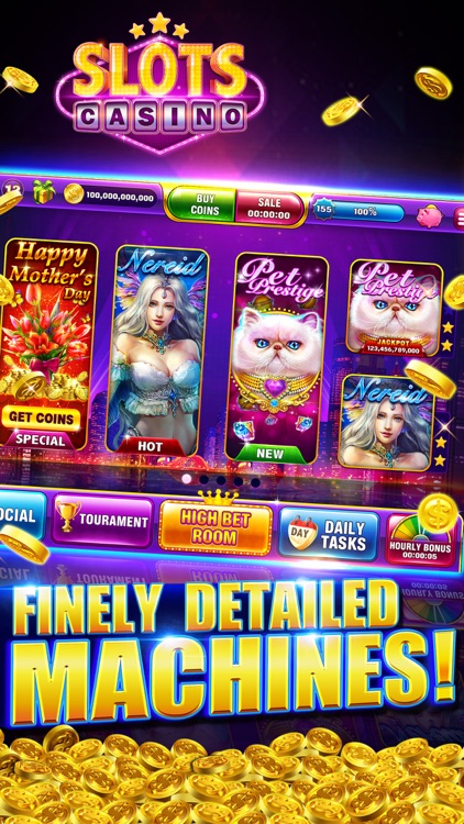 Slots Vegas™ - 777 Machines