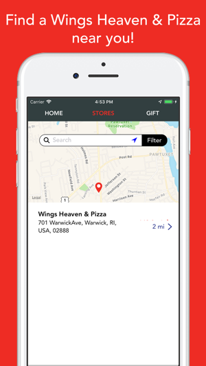 Wings & Heaven Pizza(圖4)-速報App