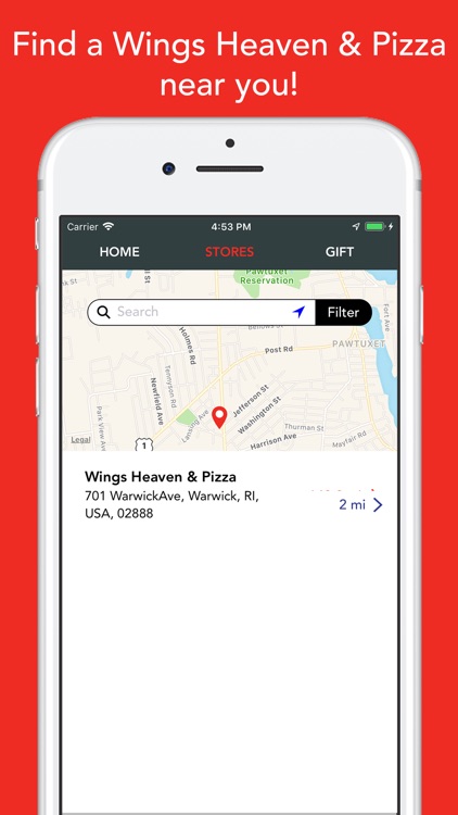 Wings & Heaven Pizza screenshot-3