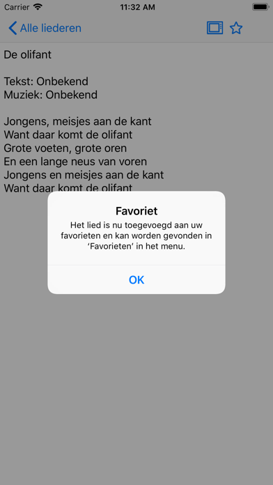 How to cancel & delete Liedboek - kinderliedjes from iphone & ipad 4