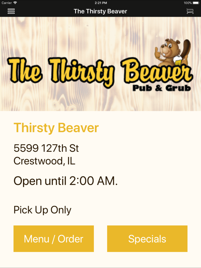 The Thirsty Beaver
