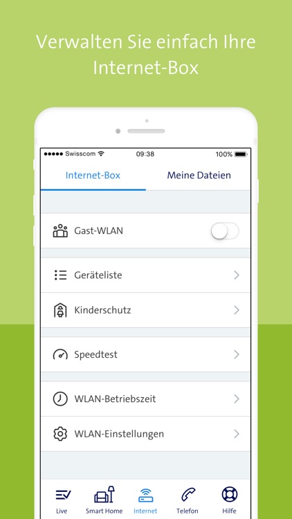 Swisscom Home App