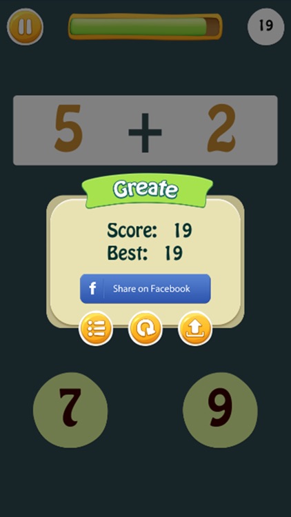 Challenge Fast Math screenshot-4