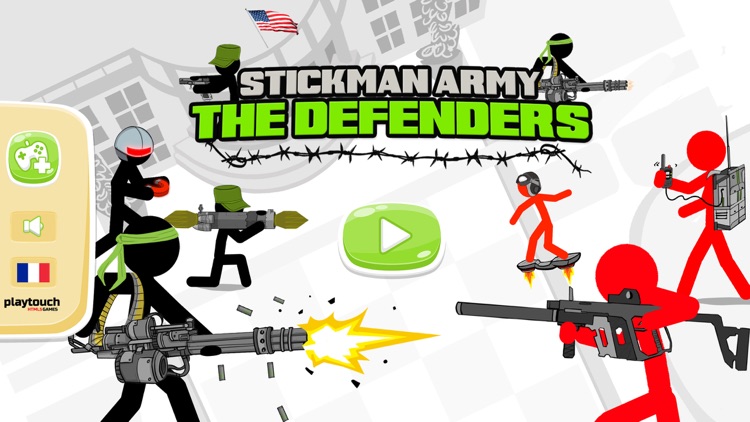 Stickman Army : The Defenders screenshot-4
