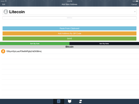 ShapeShift - Instant Crypto Converter screenshot