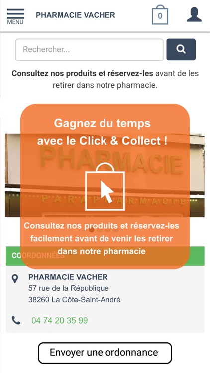 Pharmacie Vacher