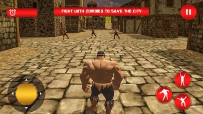 Monster VS Zombie City Battle screenshot 3