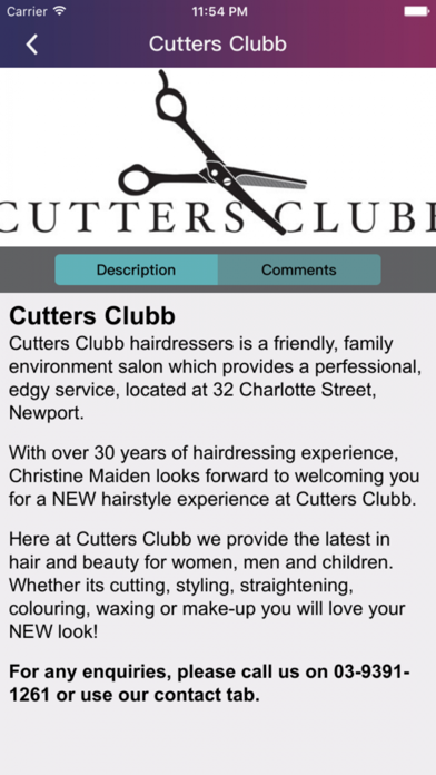 Cutters Clubb screenshot 2