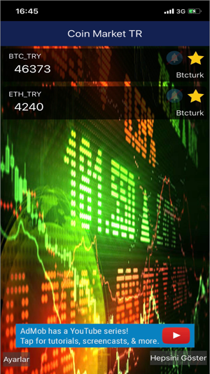 Bitcoin Market Canlı Borsa TR(圖4)-速報App